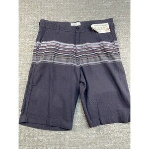 NWT Free Planet Cotton Size 34 Grey Striped Shorts Men’s $58